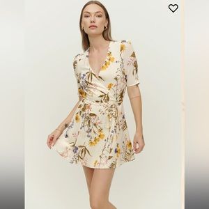 Reformation NWOT Floral Lucky Dress